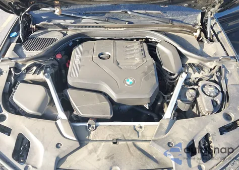 2021 BMW 530I z USA, uszkodzony, nr VIN WBA53BH04MWX08894